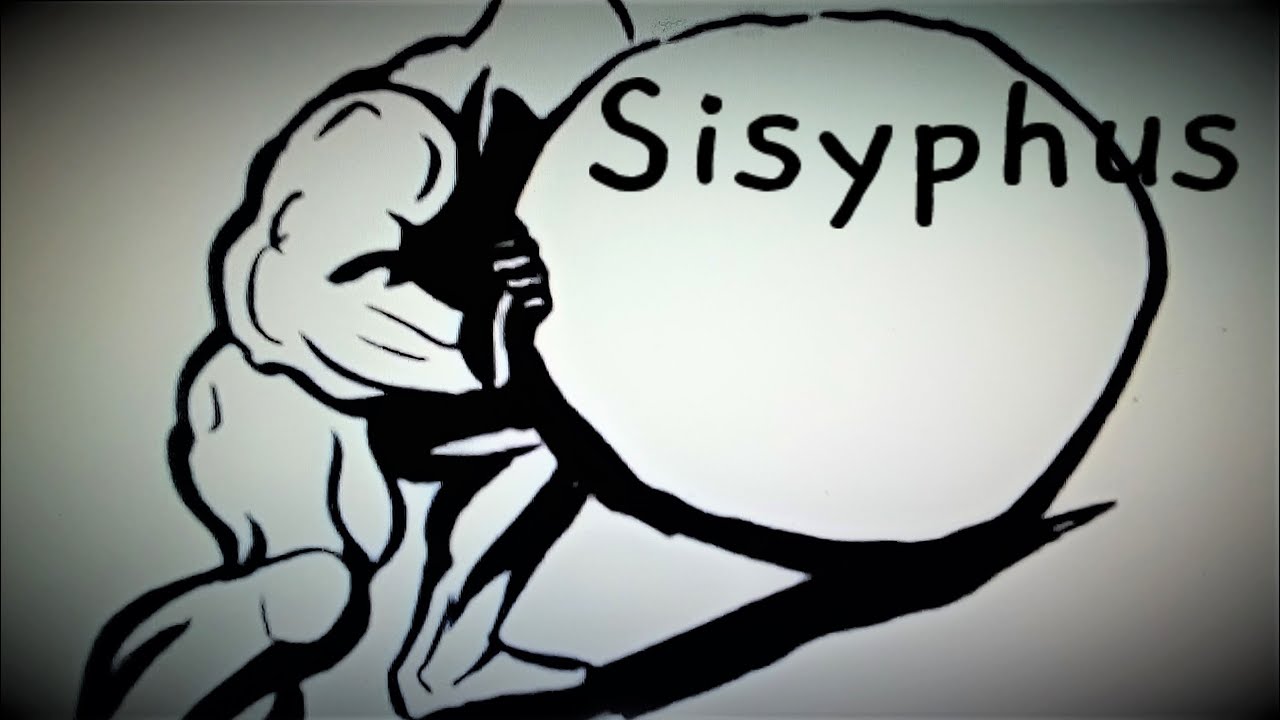 Sisyphus 1974 -  Oscar-winning animation by Jankovics Marcell