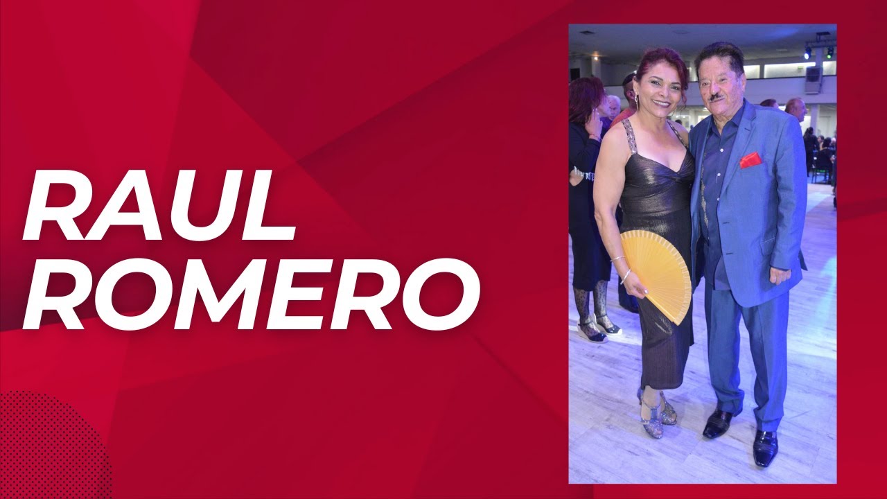 Danzon RAUL ROMERO José Casquera | Gran Salon CDMX | Evento baile fino de salon