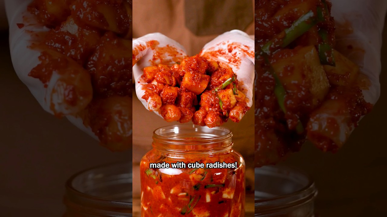 RADISH KIMCHI IS THE BEST!