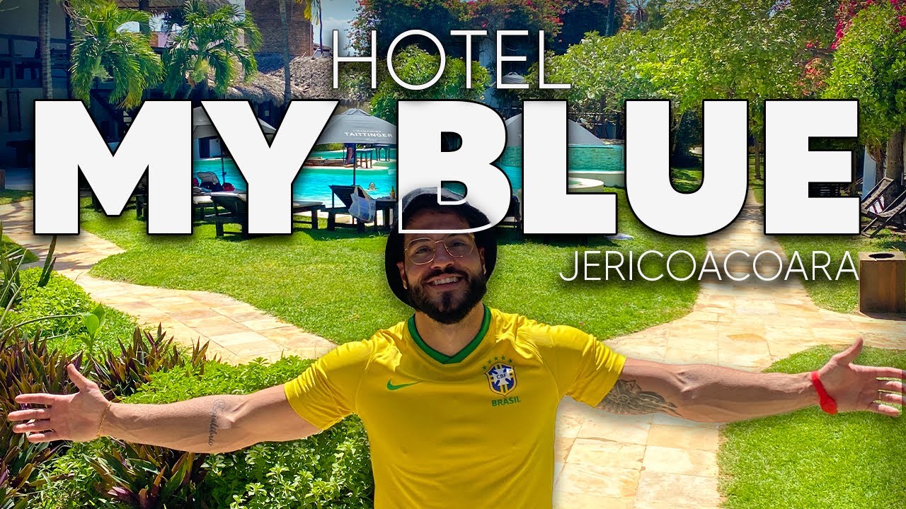 HOTEL MY BLUE em JERICOACOARA Vale a Pena? Review Completa!