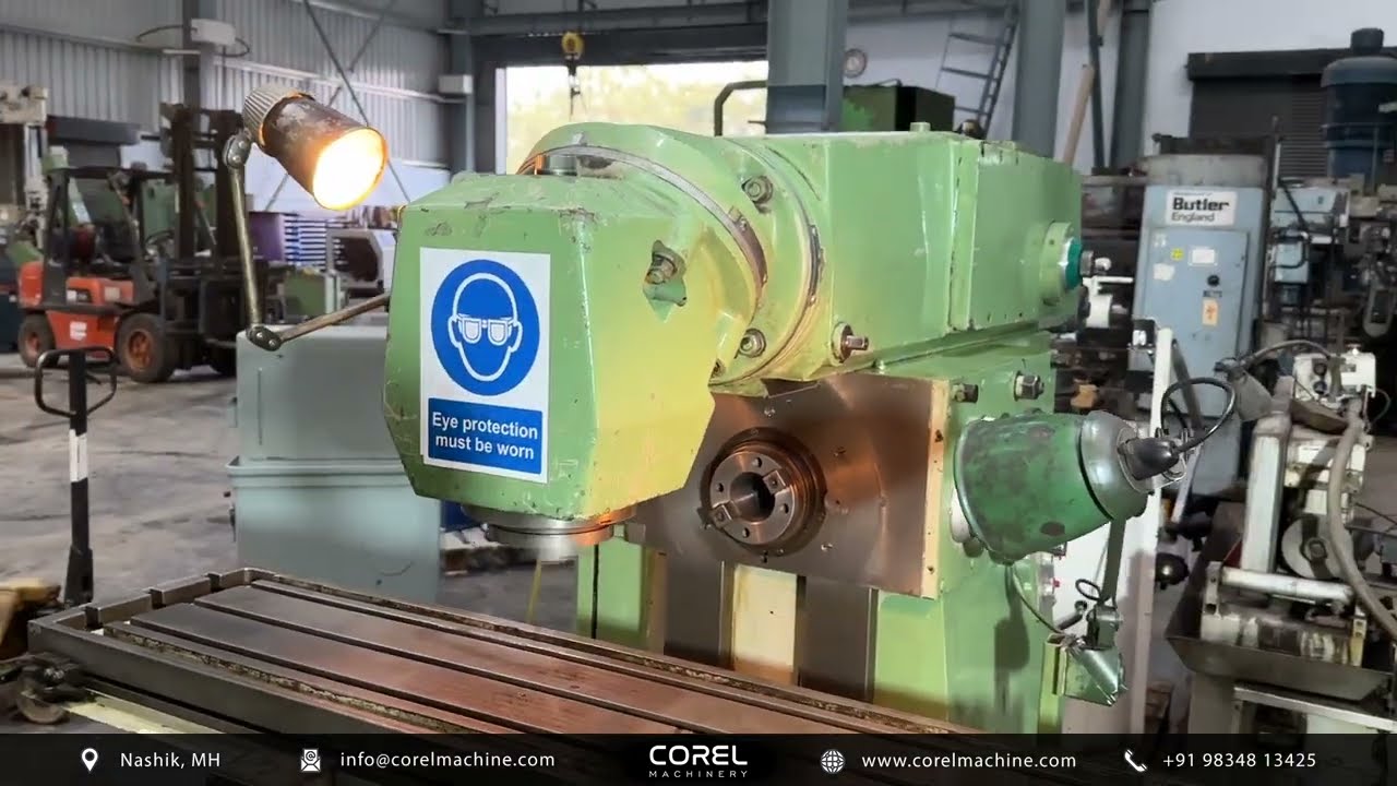 CINCINNATI MK2 DOUBLE SPINDLE UNIVERSAL MILLING