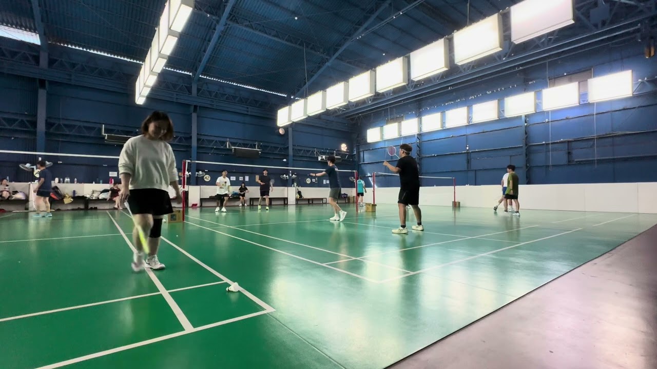 115.02.03男雙大對決🏸
