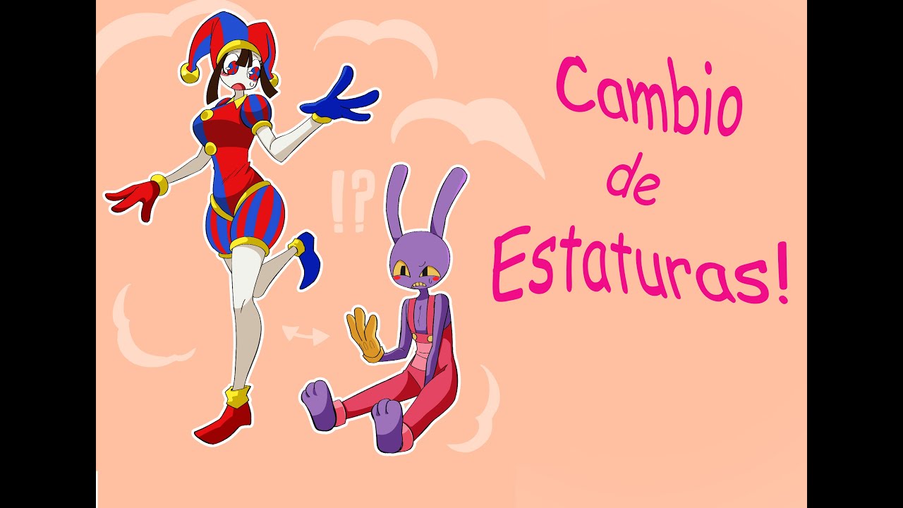 Cambio de estatura