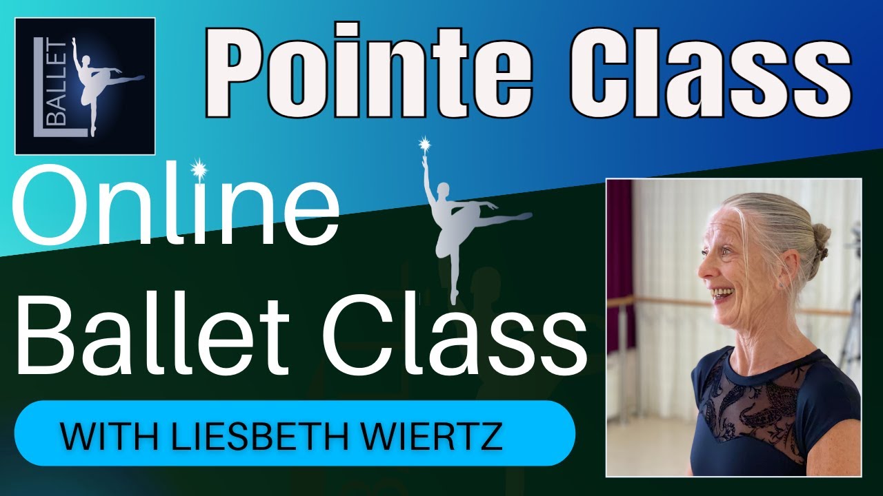 Online balletclass Advanced pointeclass at LBallet with Liesbeth Wiertz