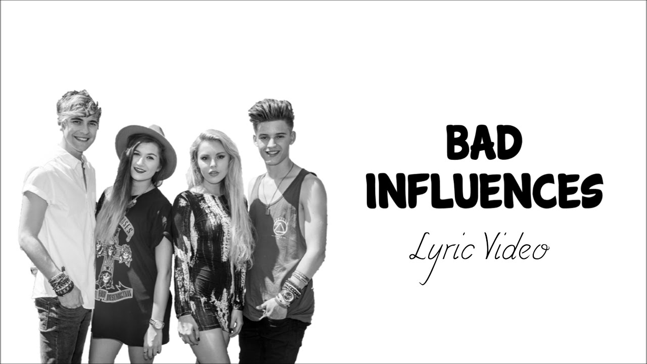 Bad Influences - Only The Young (Lyric Video)