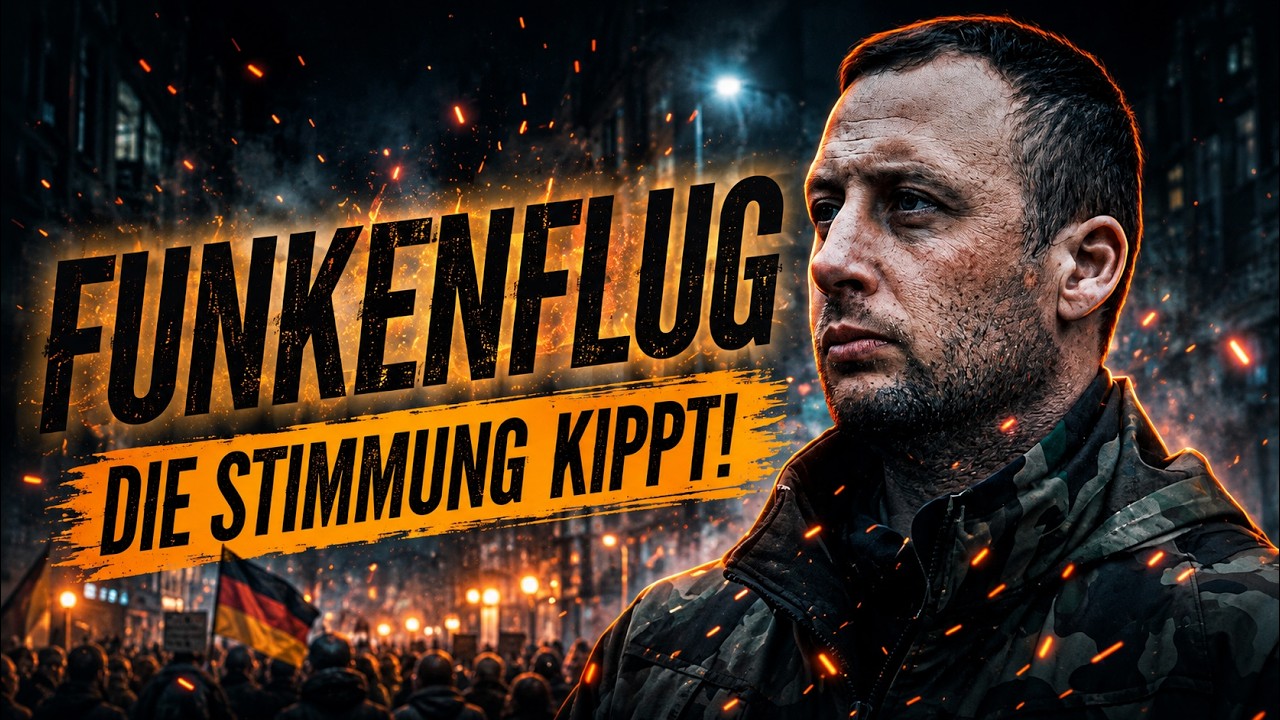Sacha Korn Funkenflug   Hymne für Freiheit
