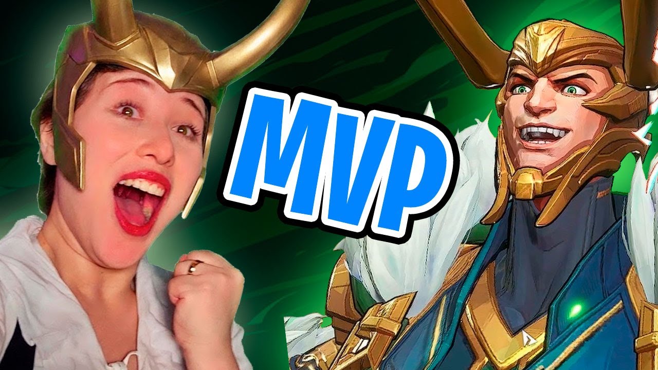 Eu Joguei de Loki e Descobri o SEGREDO para Virar MVP em Marvel Rivals!