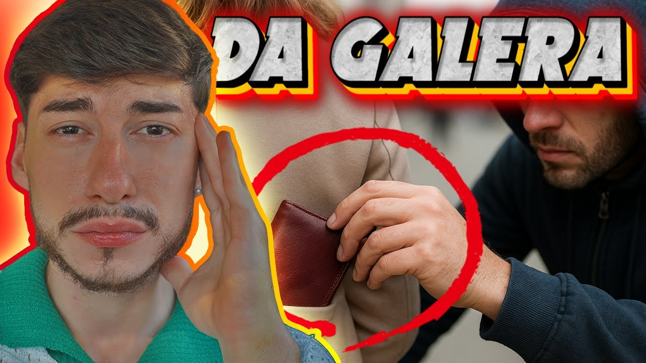 ⚠️​ATTENTO! ecco il nuovo trucco dei borseggiatori in Italia (NON CI CASCARE)