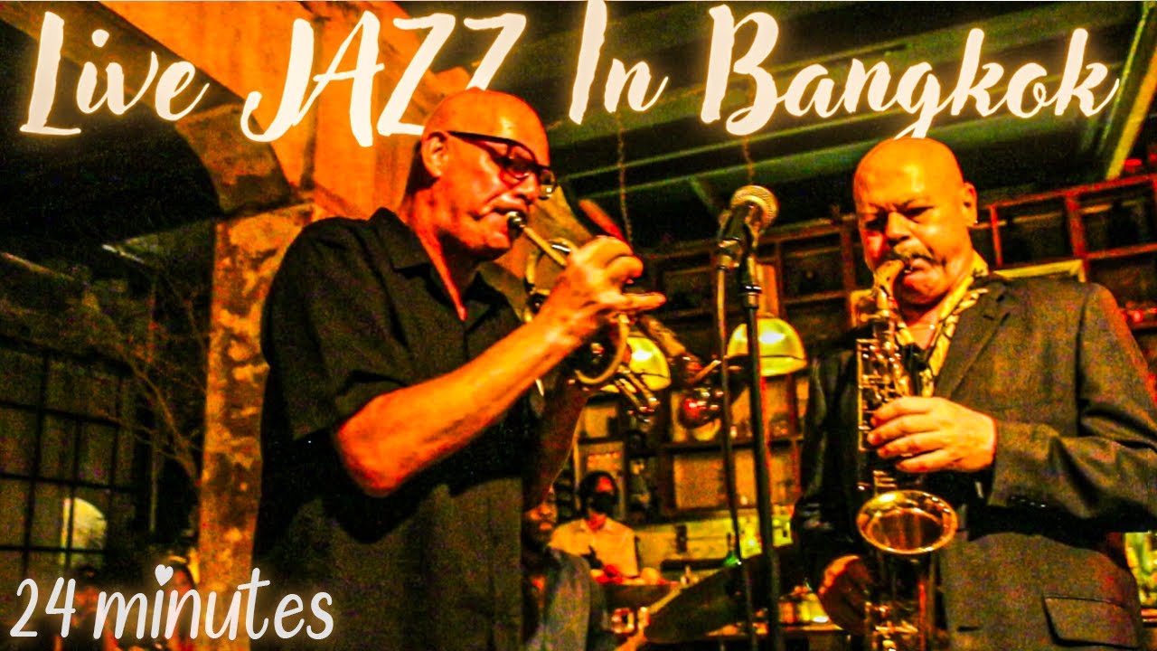 Damon Brown & Friends - LIVE JAZZ SESH & Recording @ BUDDHA & PALS In Bangkok, Thailand (Quintet)