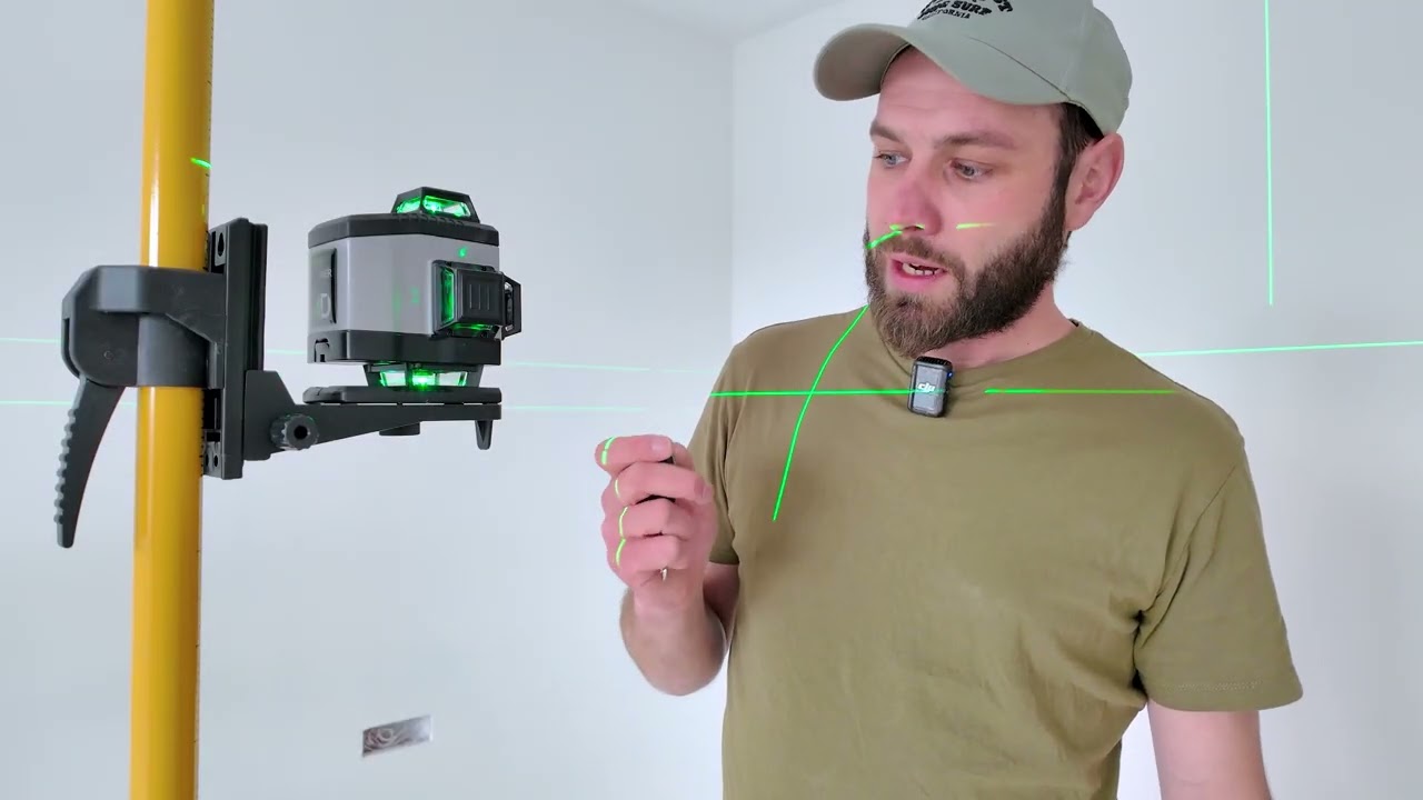 Nivela laser Green Liner 4D Diatech 4x360, 3 ANI GARANTIE!