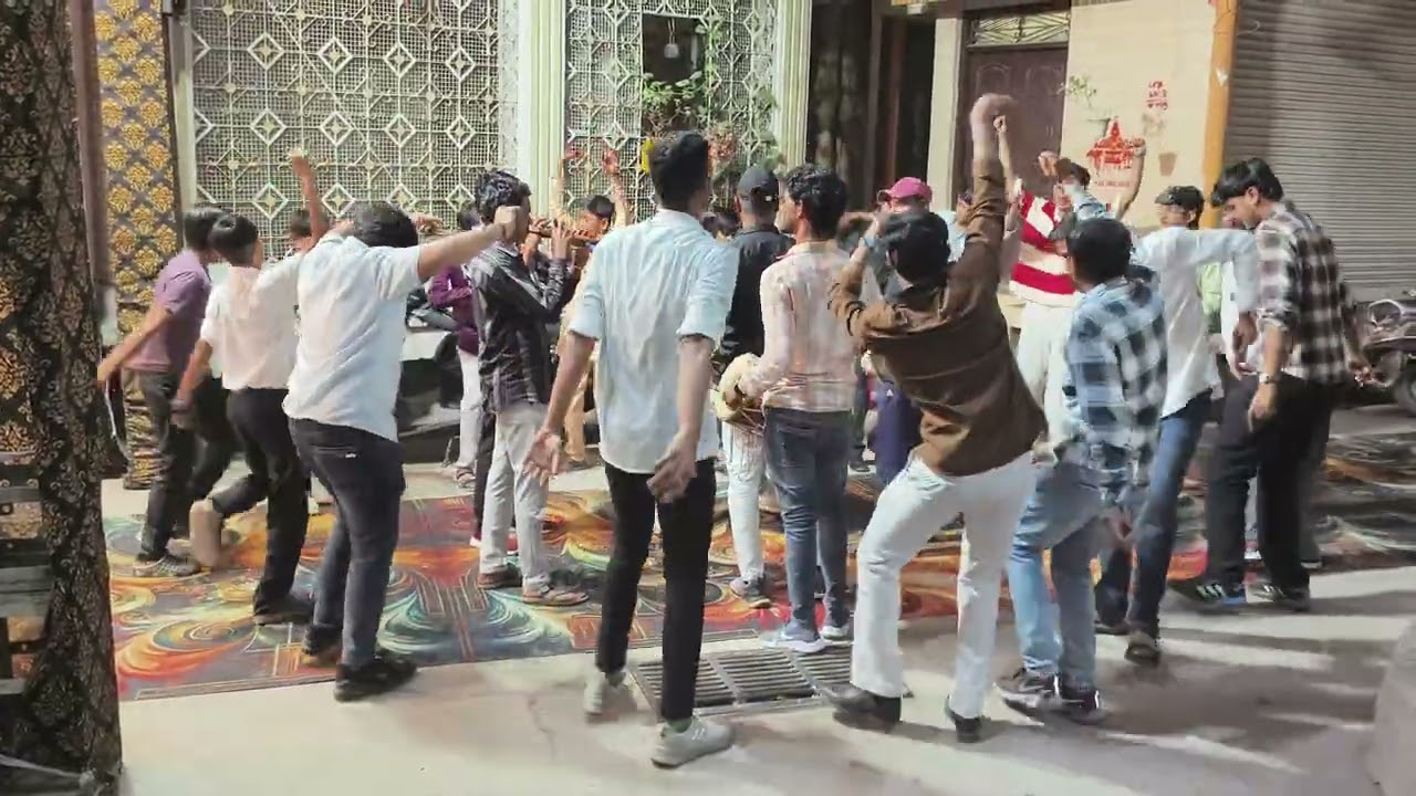 😍आदिवासी मांदल फैफरिया डोलगिया पर गरबा डांस कुक्षी 💗#dance #गरबा #enjoye 