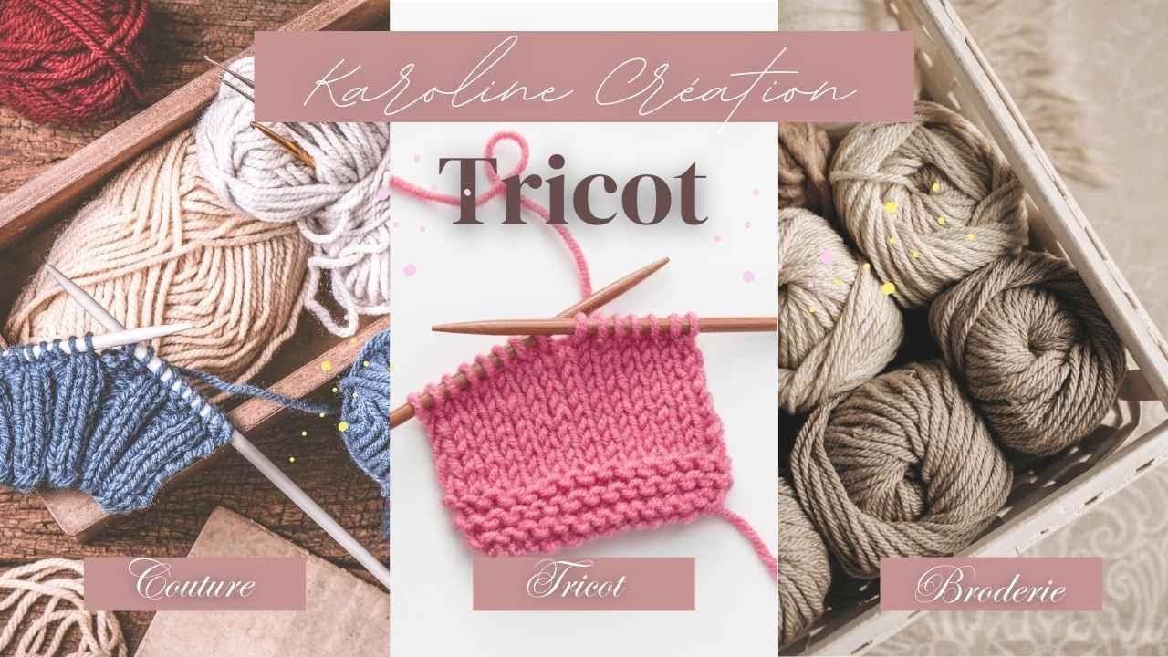Vlog tricot : on papote et on tricote #vlogtricot #bilantricot