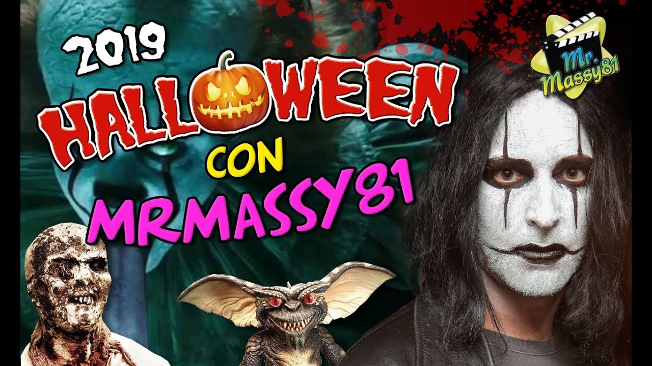 Halloween con MrMassy81! (Trick or Treat Creepy Party)