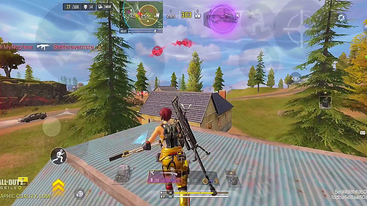 LEARNING SNIPING in SOLO vs SQUAD | USING ZRG 20mm CODM BR #codmobile #codm