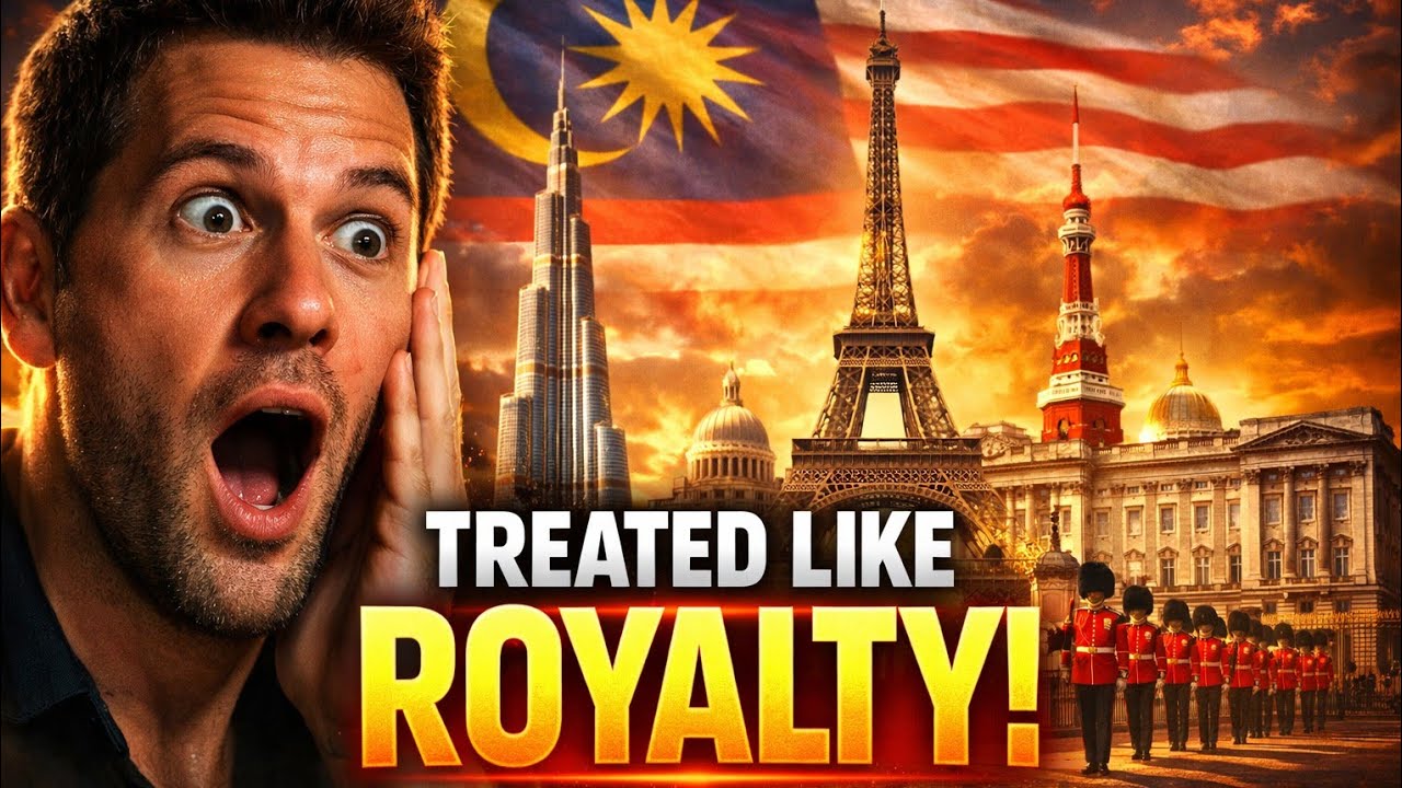 7 Countries That Treat Malaysians Like ROYALTY (Passport Power 2026)