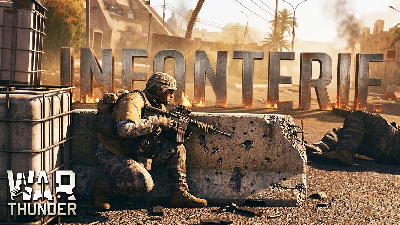 👉 War Thunder INFANTERIE&hellip; &ccedil;a change tout !