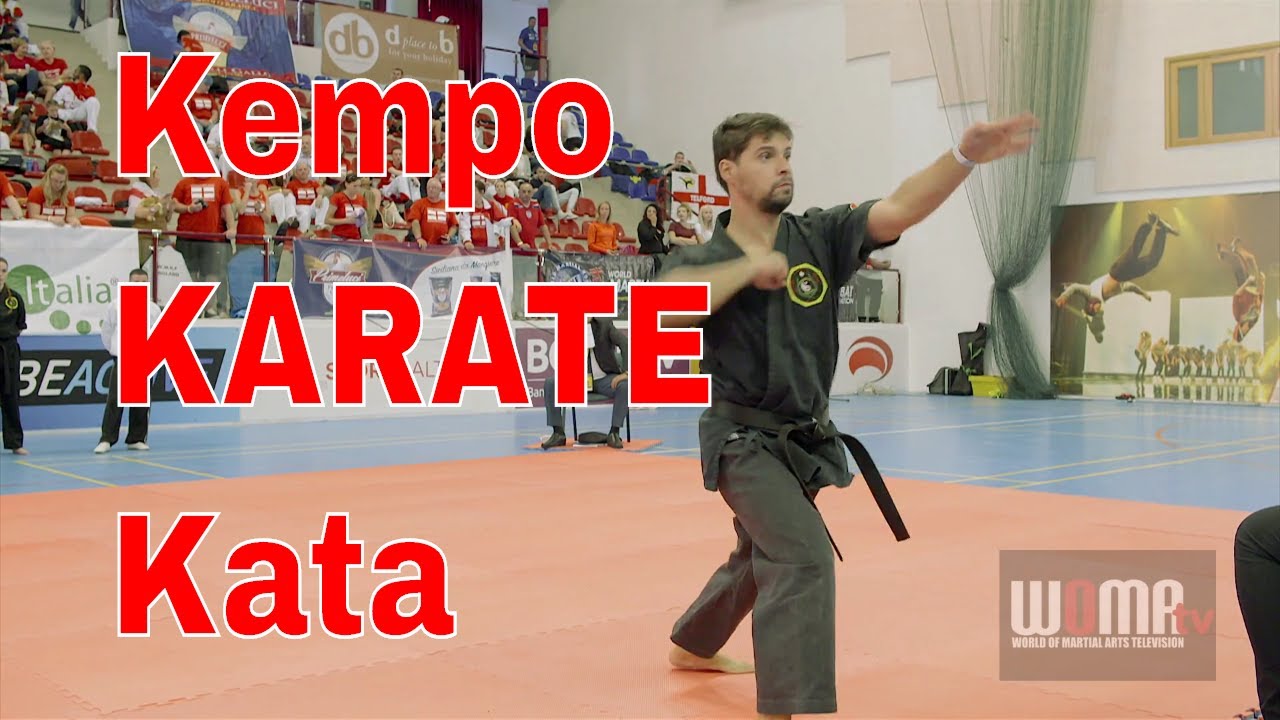 Kempo KARATE Kata