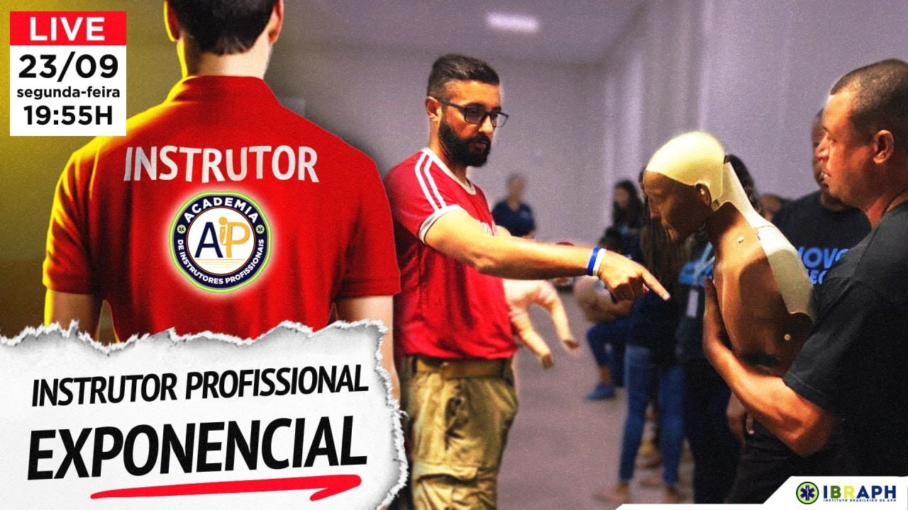 LIVE: Os 5 pilares para se tornar um Instrutor Profissional Exponencial (iPE)