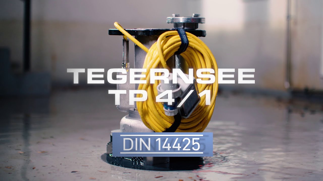Tauchmotorpumpe Tegernsee TP 4/1 - nach DIN 14425 - SHG Spechtenhauser Pumpen