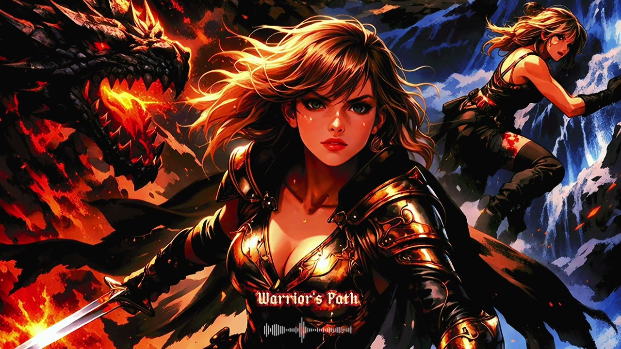 Motivation Instrumental Ai (Metal Rock) | Warrior's Path - ZeroNotess