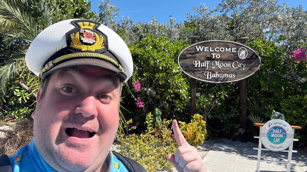 🏖️ Is It Worth Visiting Half Moon Cay On Your Cruise? 🚢 #Carnival #hollandamerica