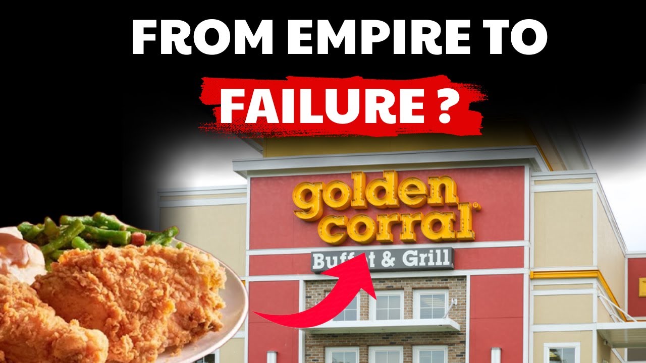 Почему рухнула Golden Corral, крупнейшая в Америке империя ресторанов быстрого питания?