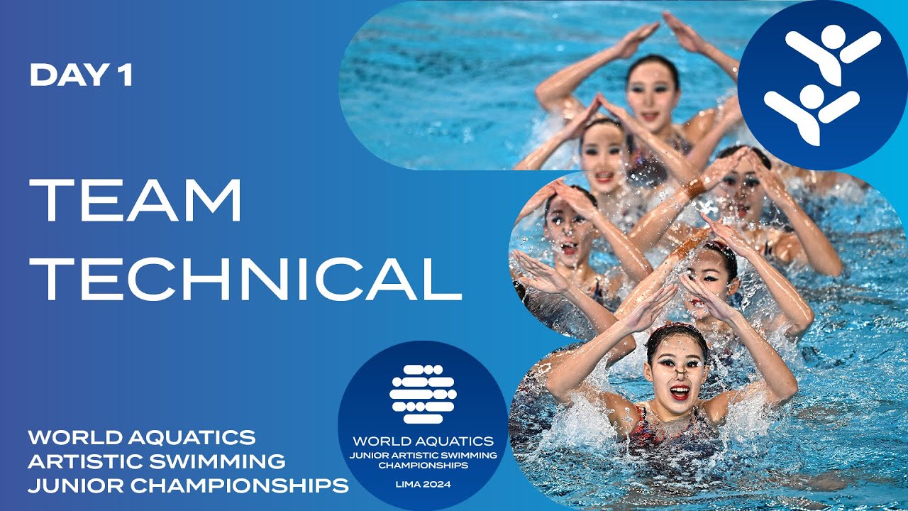 Top Team Moments | World Aquatics Artistic Swimming Juniors 2024 Highlights