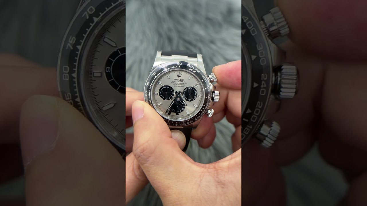 VS迪通拿灰迪m126519ln出貨實拍