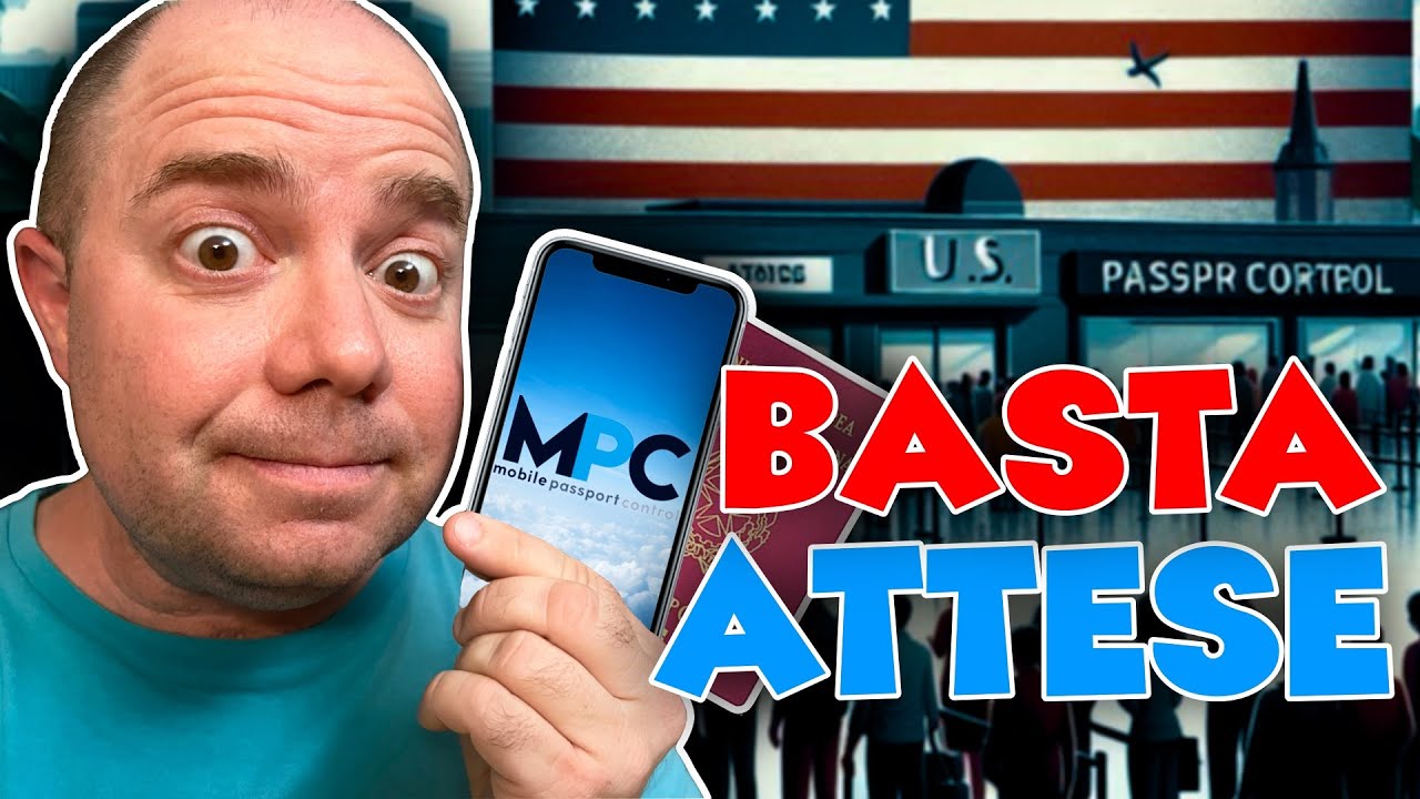 Mobile Passport Control COME FUNZIONA?