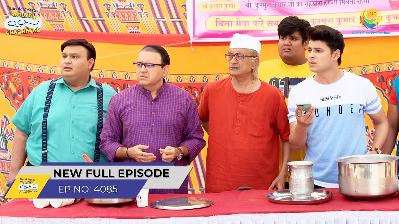 FULL EPISODE! 4085 - Kis Musibat Me Phase Gokuldhamvasi! | Taarak Mehta Ka Ooltah Chashmah