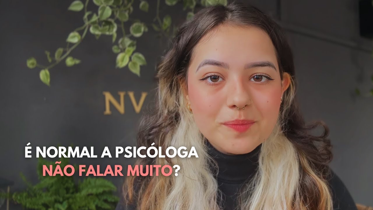 MINHA PSI NÃO FALA NADA (OU FALA MUITO)