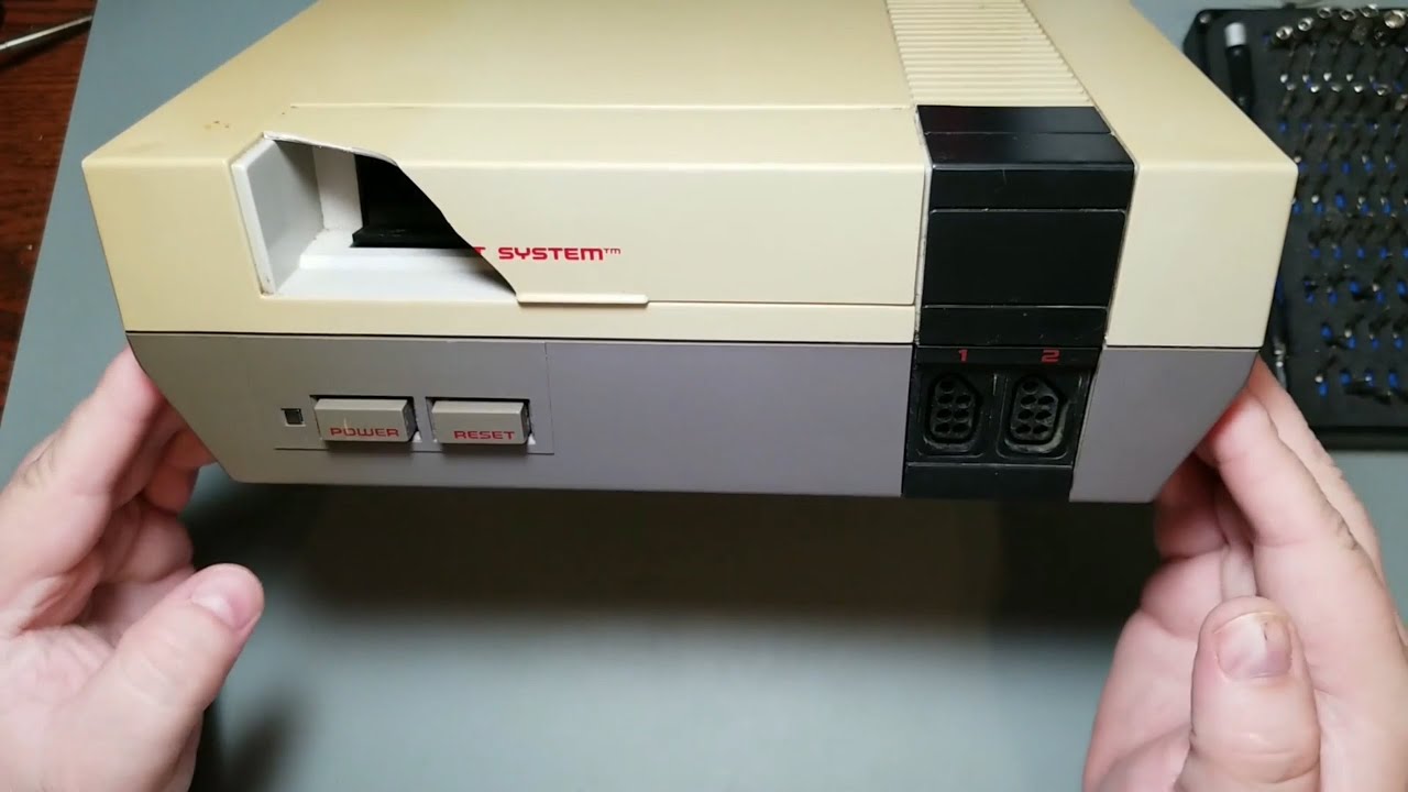 Swampy Nintendo Entertainment System gets a Second Chance