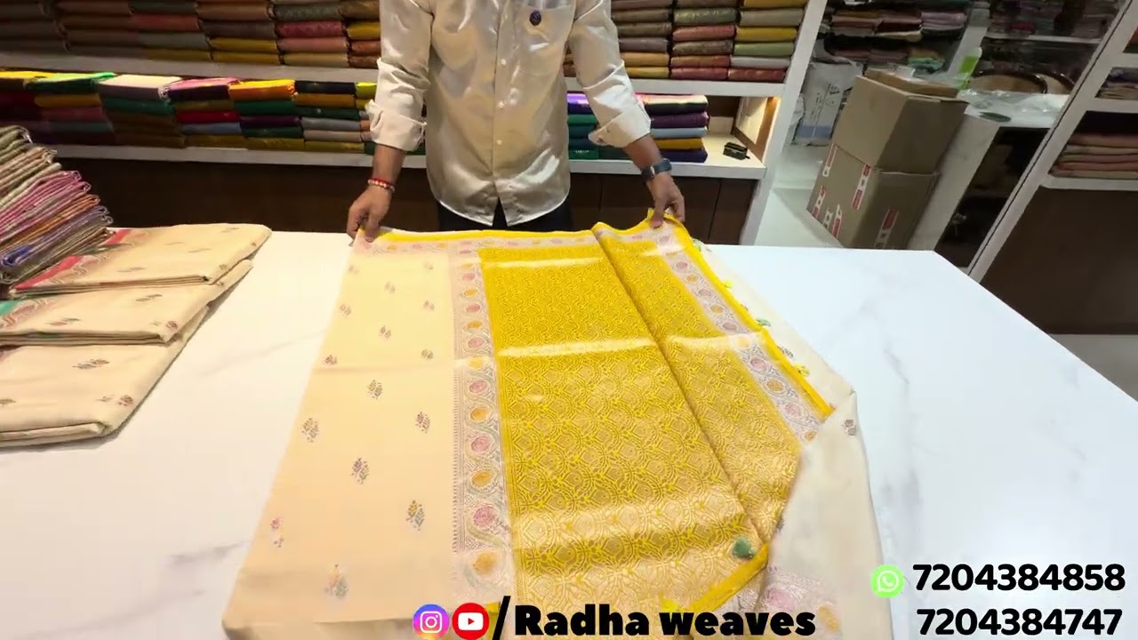 Exclusive collection at affordable prices.Do visit our store now for exciting offers!! #radhaweaves 