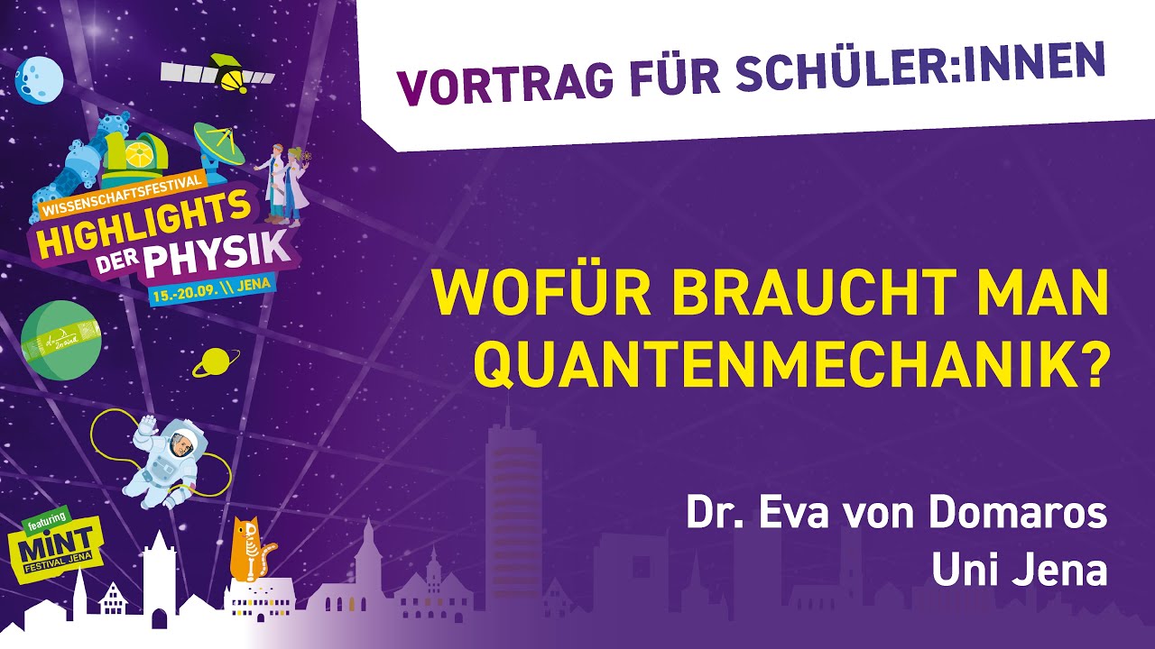 Wofür braucht man Quantenmechanik?