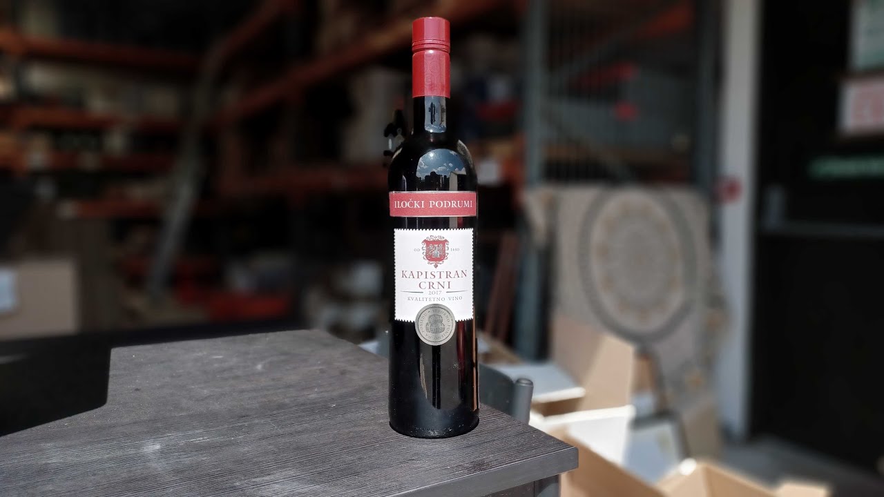 Novel Wines Explorer's Club - Ilocki Podrumi Kapistran Crni Premium Vrhunsko 2017, Croatia
