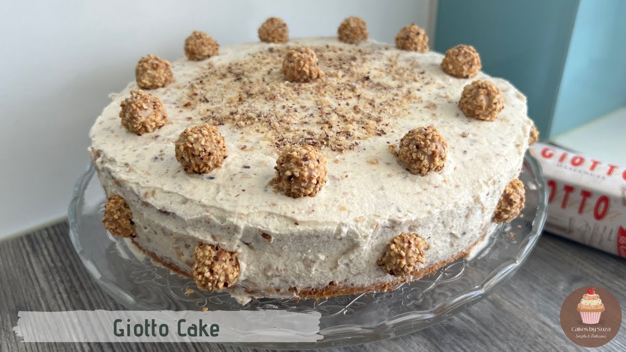quick and easy Giotto Cake