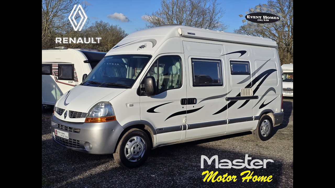 Renault Master Motor Home