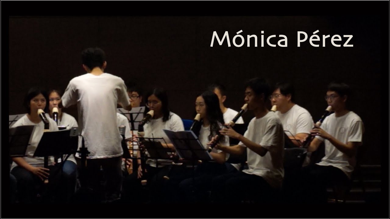 台大直笛團 Gerald Schwertberger: Monica Perez