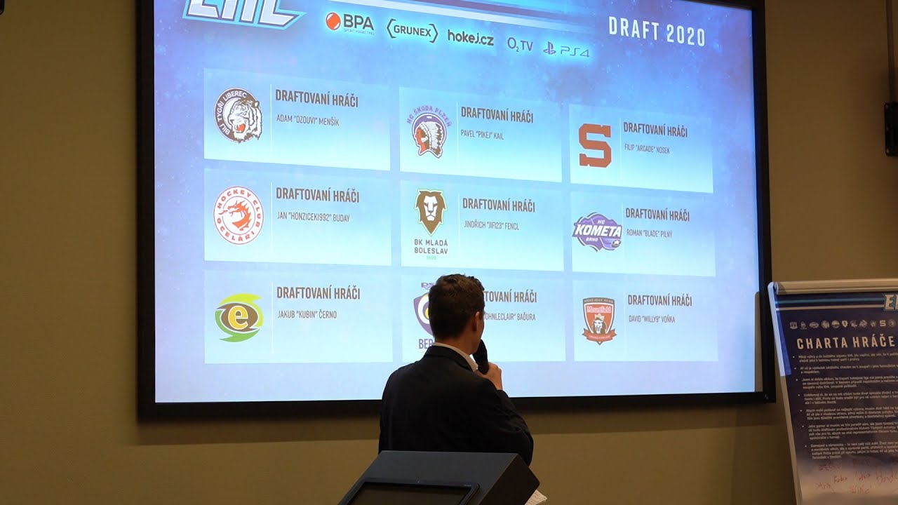 O titul v extralize se bude bojovat i ve virtuálním světě. Jak skončil draft?