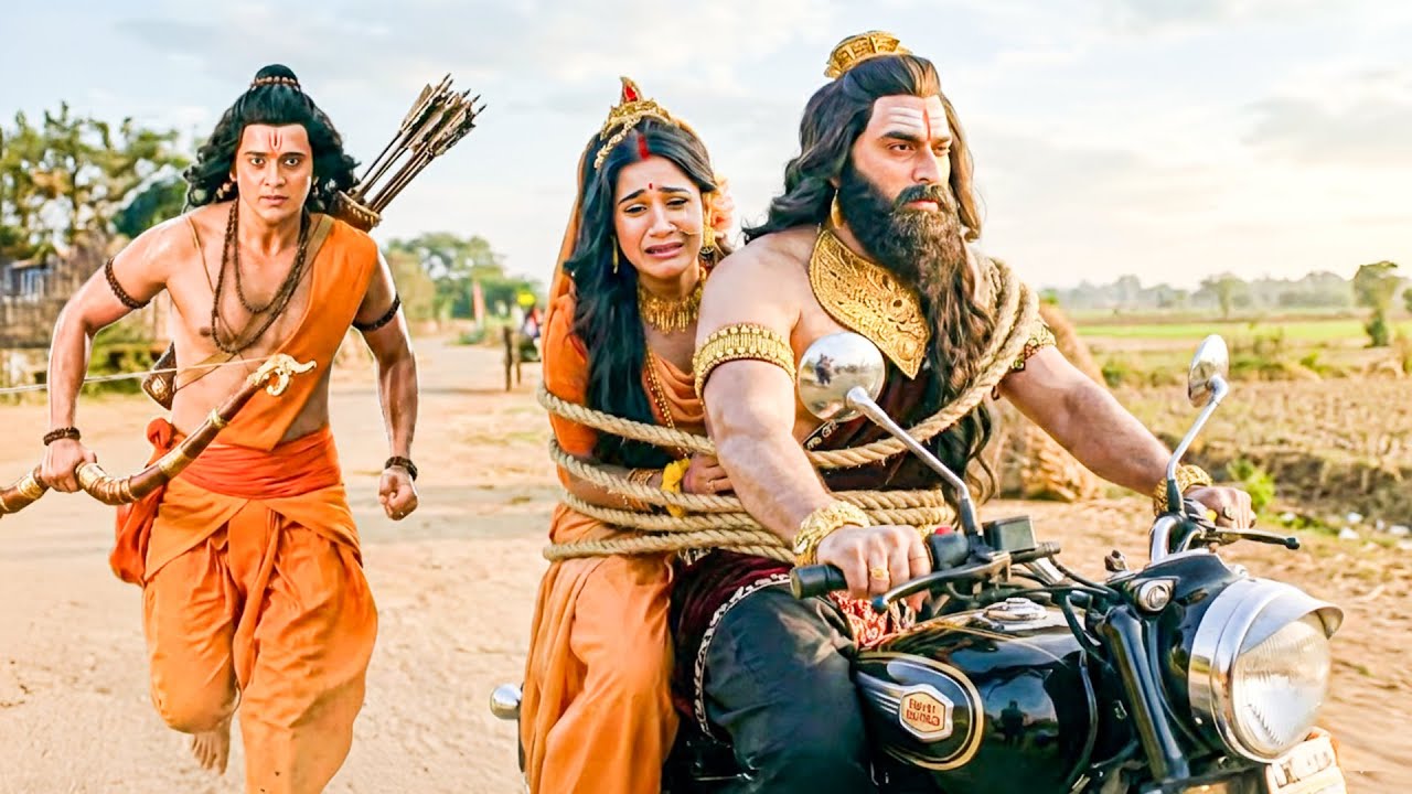 देखिए सीता हरण के बाद पागल हो उठे श्री राम रावण के पीछे मौत बनकर दौड़े || Shrimad Ramayan