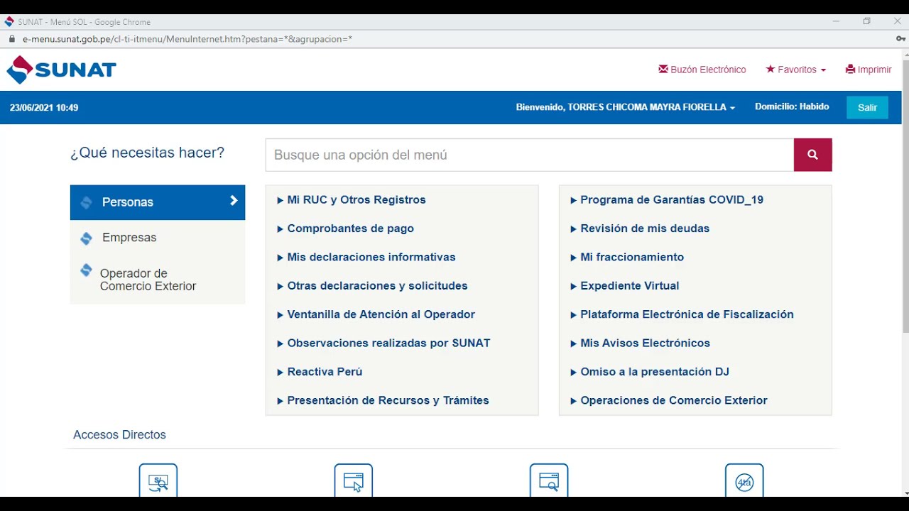 Descarga CERTIFICADO DIGITAL TRIBUTARIO - SUNAT