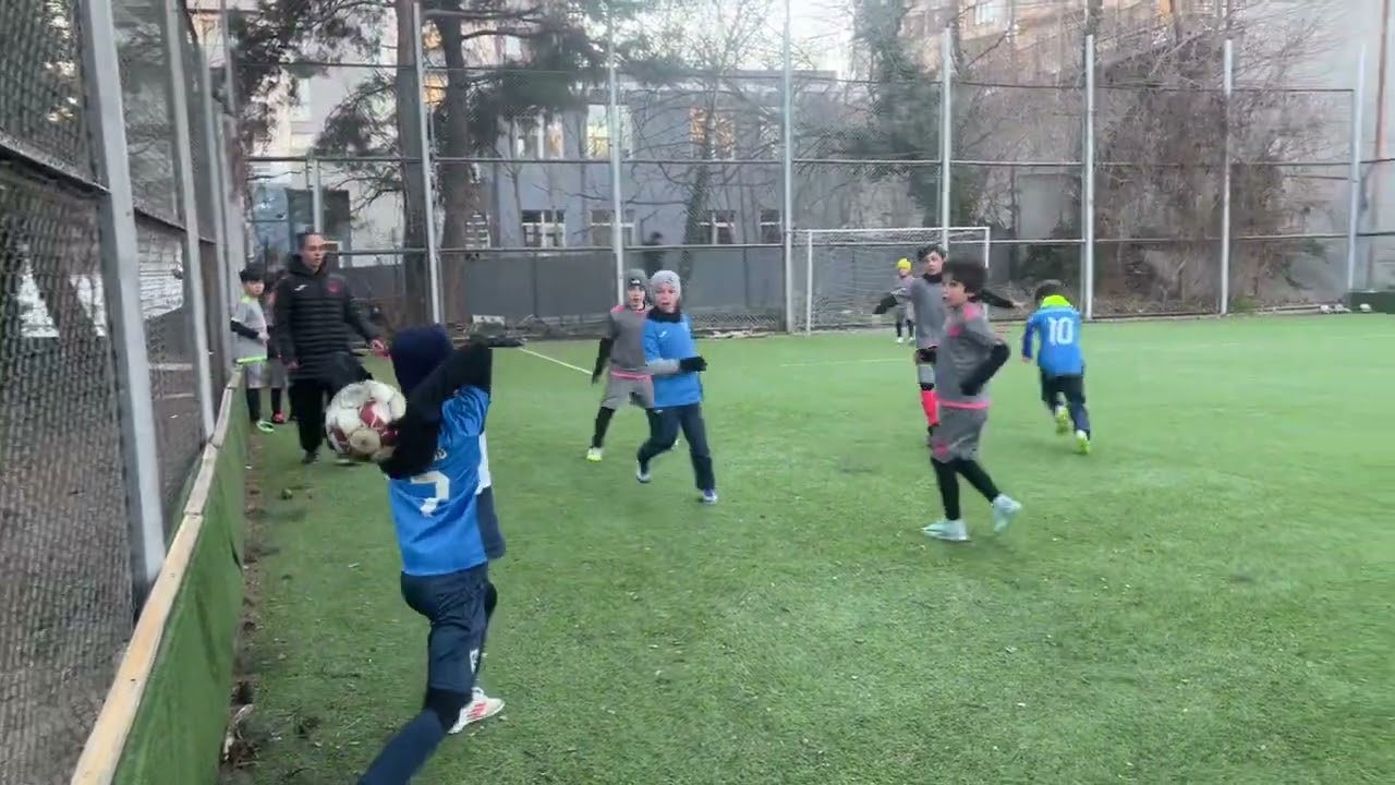 FC Kickstart - FC Kvartali. U10-A. 09.03.2026