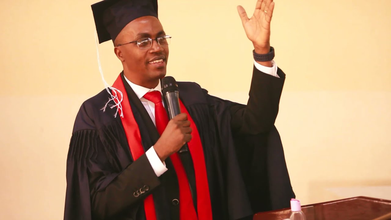 #Graduation Speach - [Onesphore MANIRAKIZA]