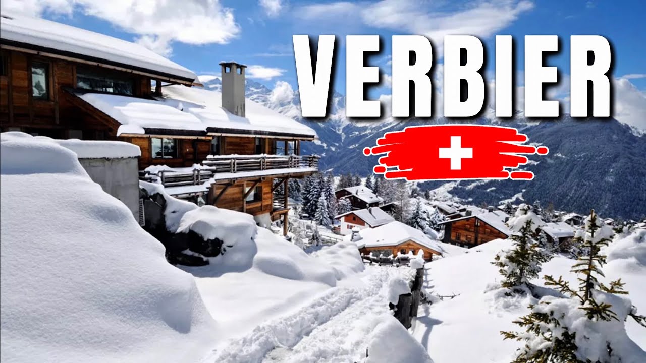 Verbier 🇨🇭Switzerland || Travel Guide 
