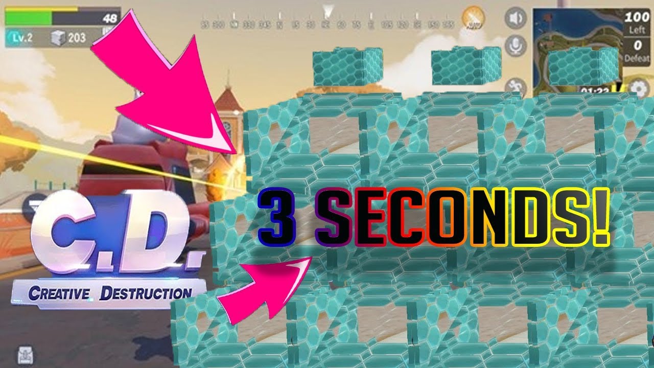 Extreme Turbo Building Pro 17 Kill (Creative Destruction)