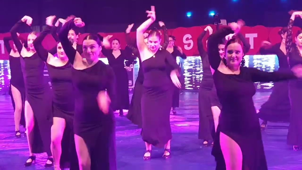 Tarbes - Petits As 2026 : Le gala de danse a enflammé le central
