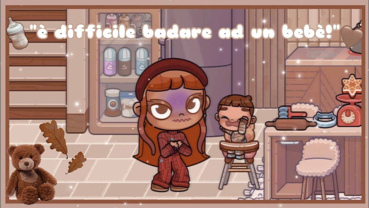 Famiglia Brown ep.4🧸🧺 ~che fatica i bebè!~ (storie avatar world) 