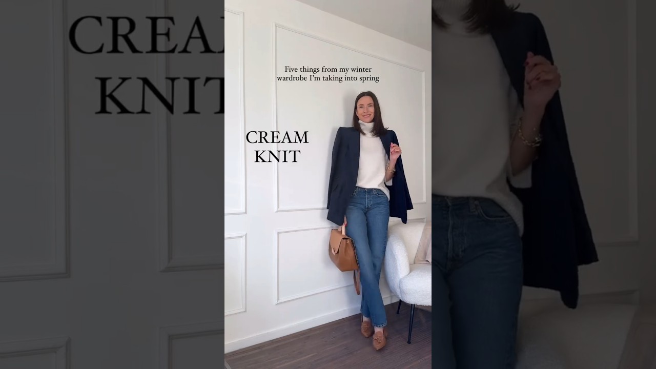 From Winter to Spring: These 5 Pieces Are TRANSITIONAL MAGIC! 💖 #fashiontrends #ootd #winterfashion