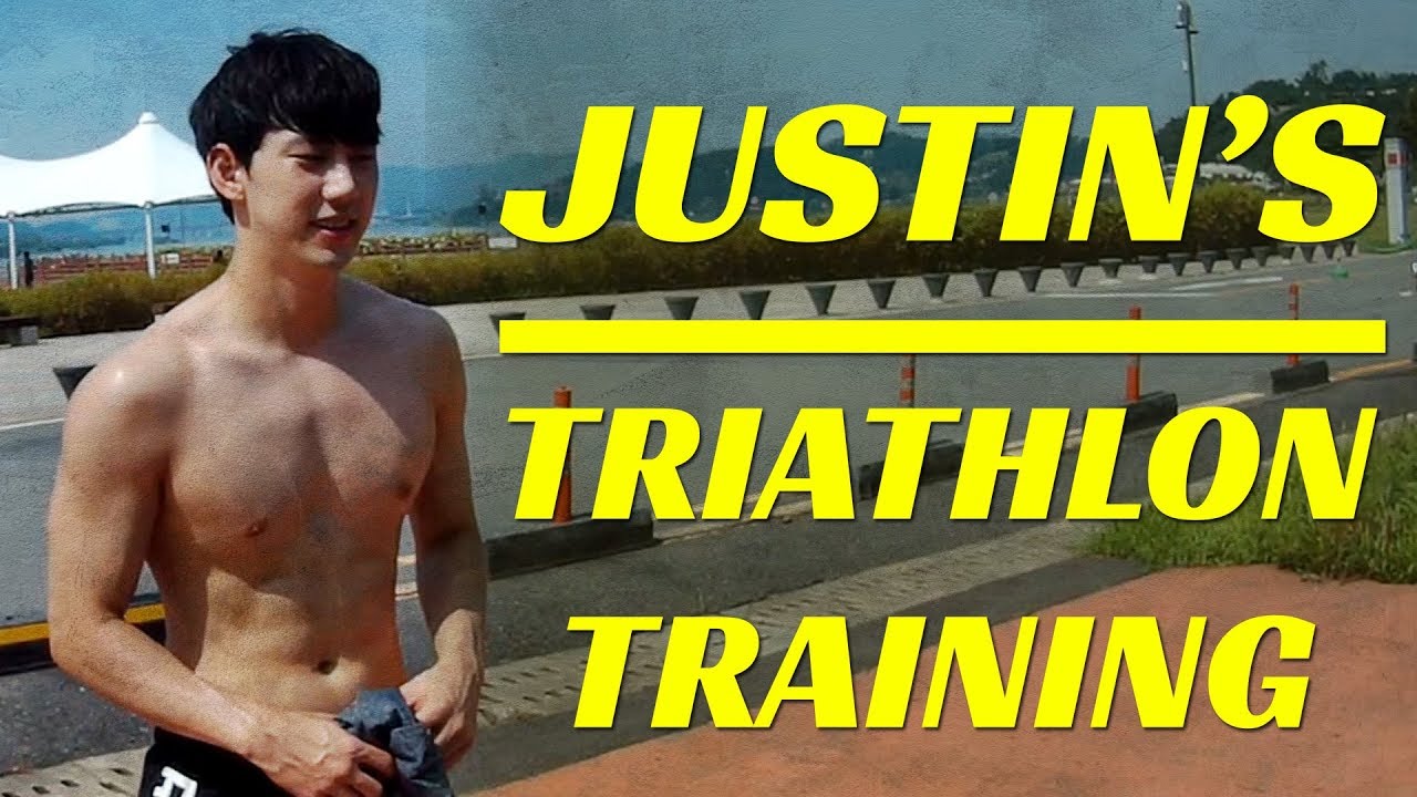 JUSTIN TV | 'TRIATHLON TRAINING' #JinJuHyung(진주형)