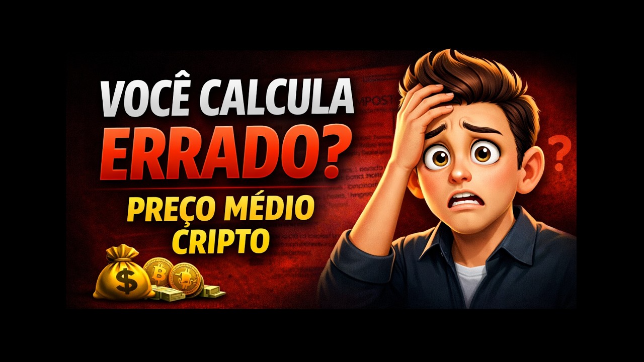PRE&Ccedil;O M&Eacute;DIO CRIPTOMOEDAS - COMO CALCULAR?